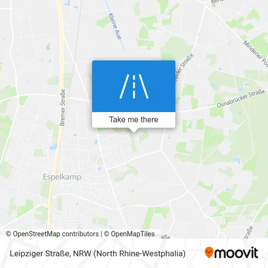 Карта Leipziger Straße