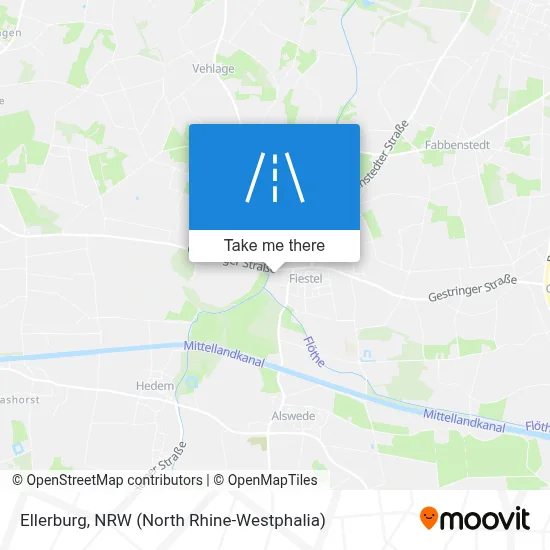 Ellerburg map