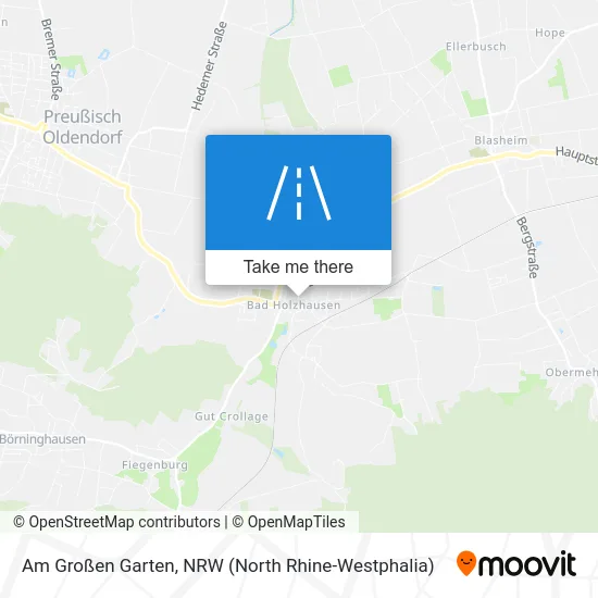 Карта Am Großen Garten