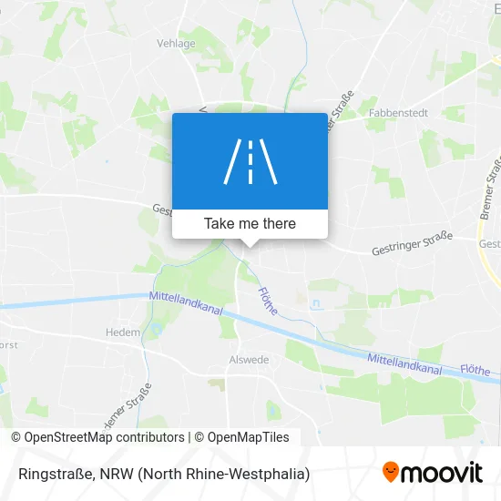 Карта Ringstraße