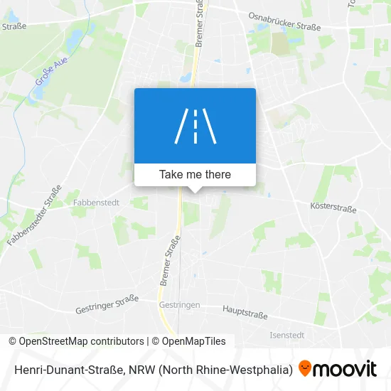 Карта Henri-Dunant-Straße