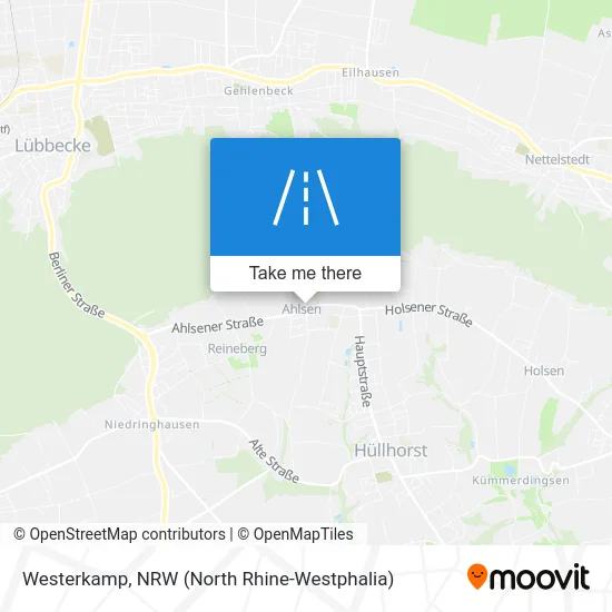 Карта Westerkamp