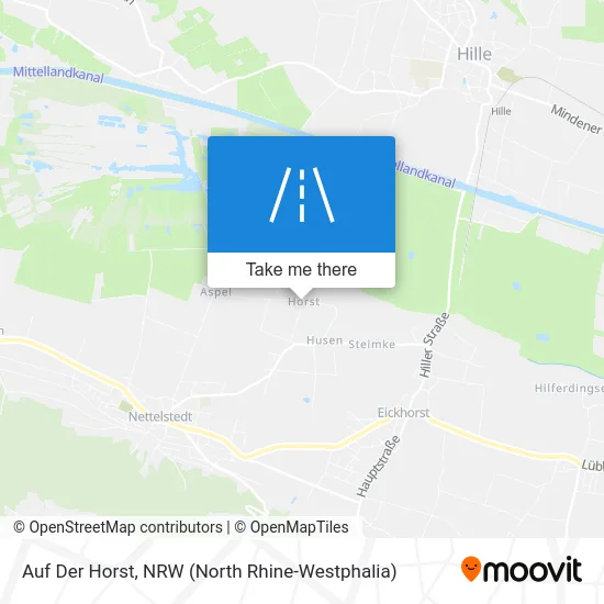 Карта Auf Der Horst