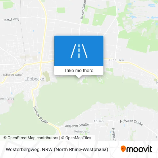 Westerbergweg map