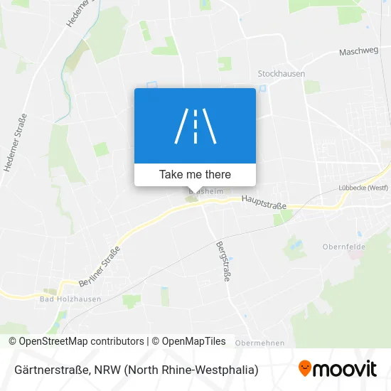 Карта Gärtnerstraße