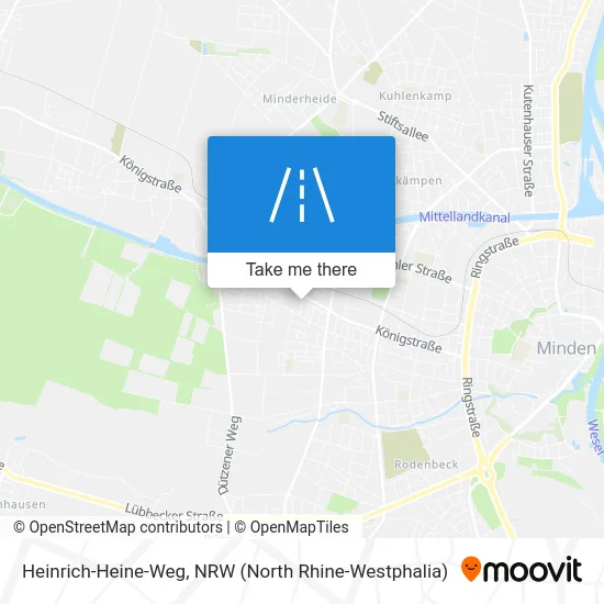 Карта Heinrich-Heine-Weg