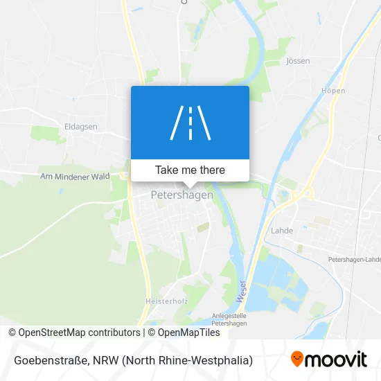 Карта Goebenstraße