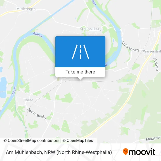 Карта Am Mühlenbach