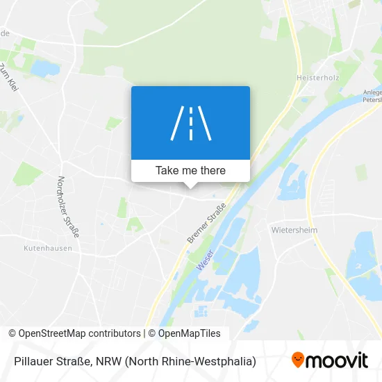 Карта Pillauer Straße