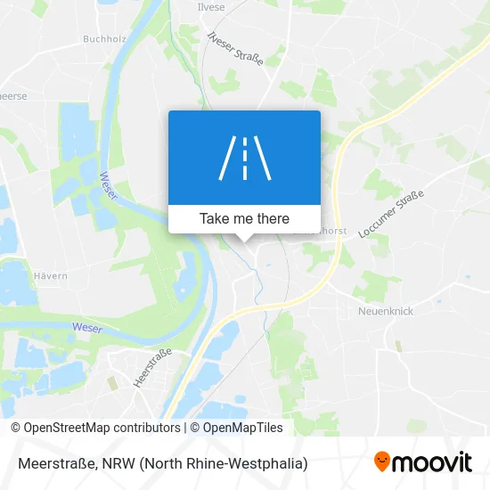 Карта Meerstraße