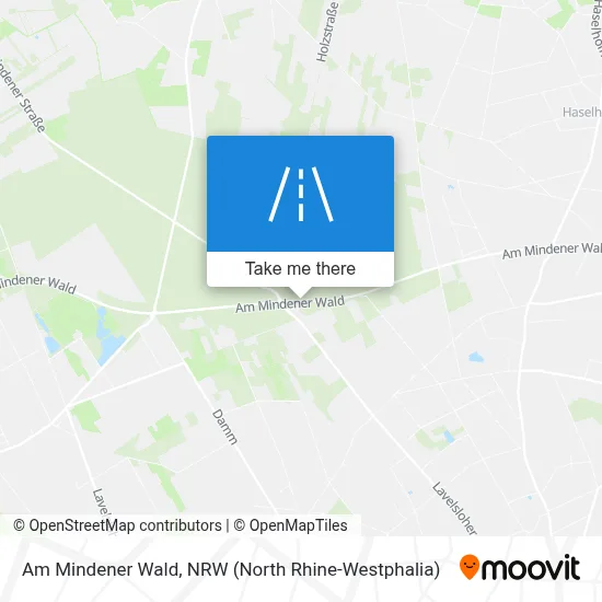 Am Mindener Wald map