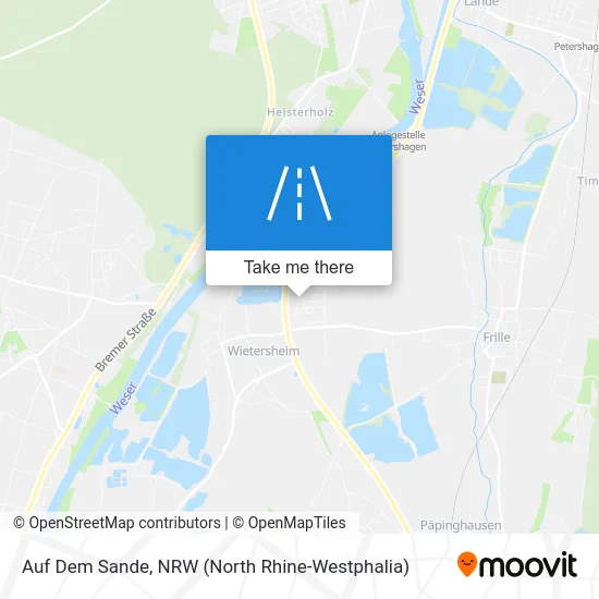 Карта Auf Dem Sande