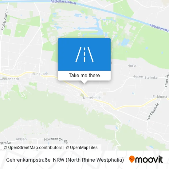 Карта Gehrenkampstraße