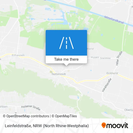 Leinfeldstraße map