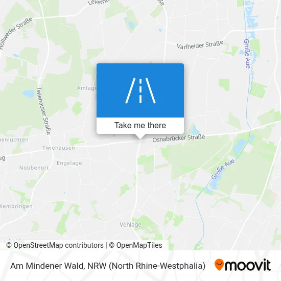 Am Mindener Wald map