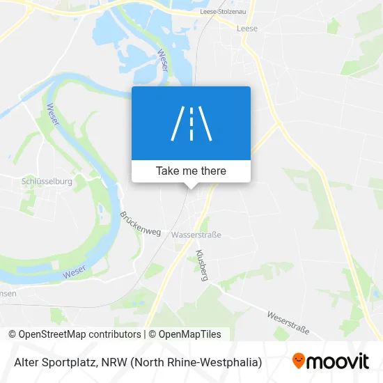 Alter Sportplatz map