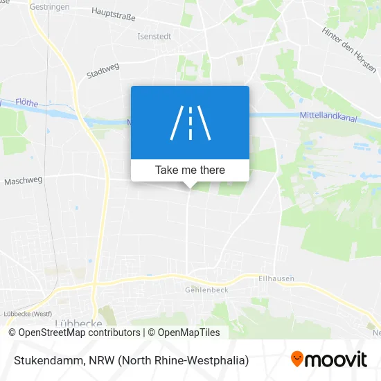 Карта Stukendamm