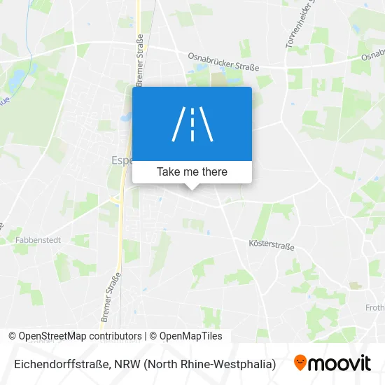 Карта Eichendorffstraße