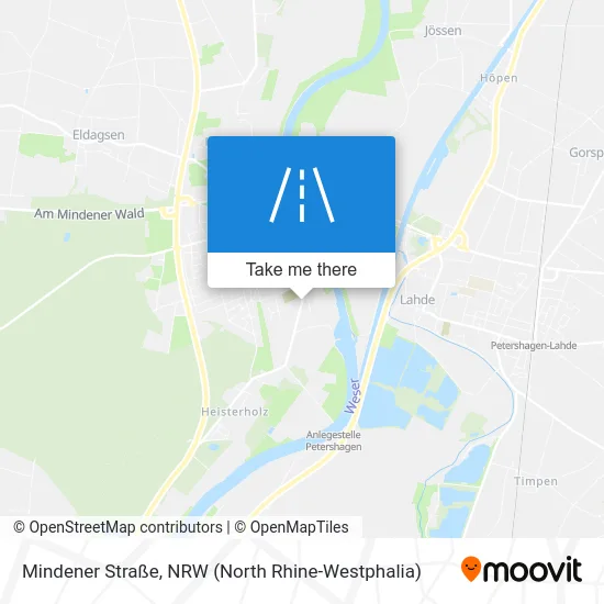 Mindener Straße map