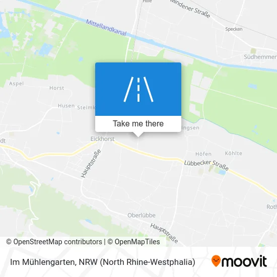 Карта Im Mühlengarten