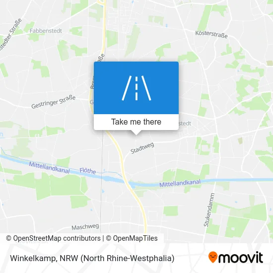 Карта Winkelkamp