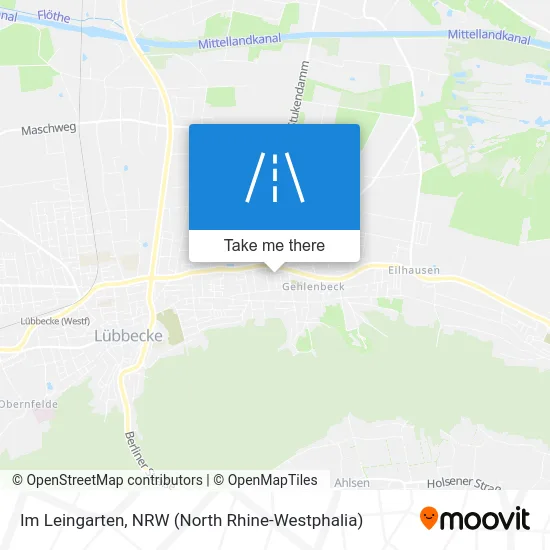 Карта Im Leingarten