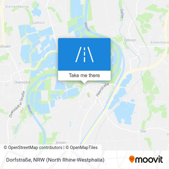 Карта Dorfstraße