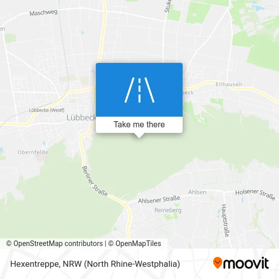 Карта Hexentreppe