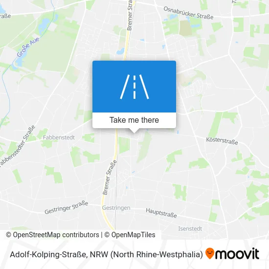 Карта Adolf-Kolping-Straße
