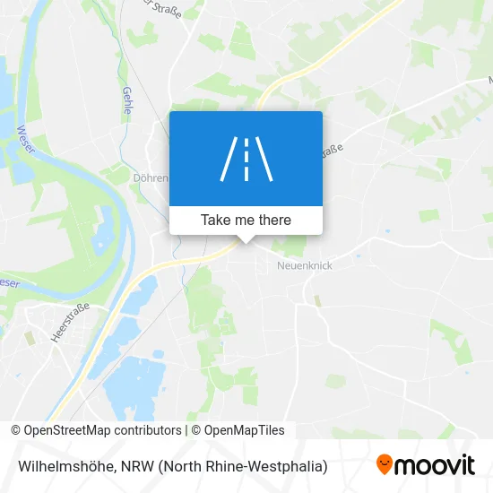 Карта Wilhelmshöhe