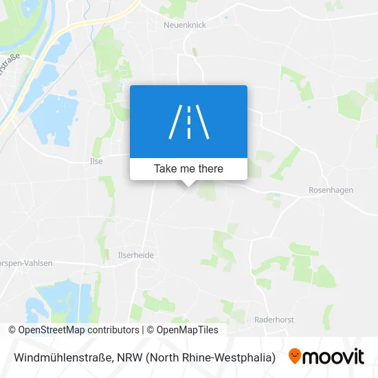 Карта Windmühlenstraße