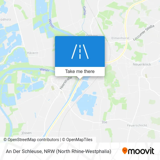 Карта An Der Schleuse