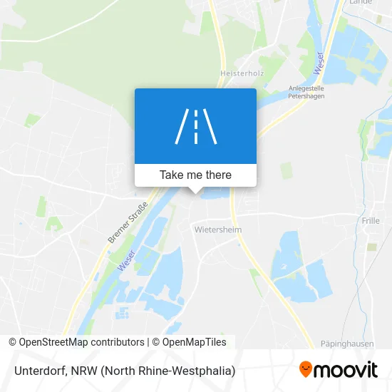 Карта Unterdorf