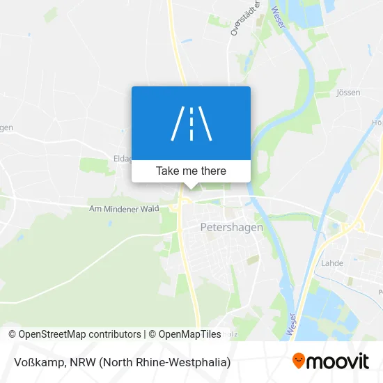 Карта Voßkamp