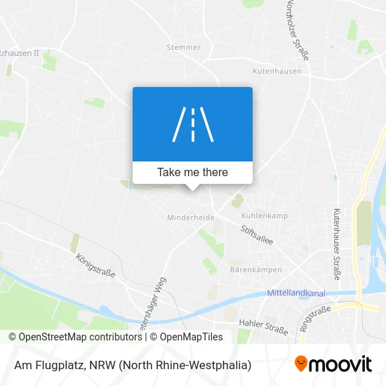 Карта Am Flugplatz