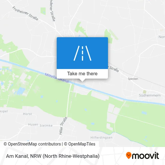 Am Kanal map