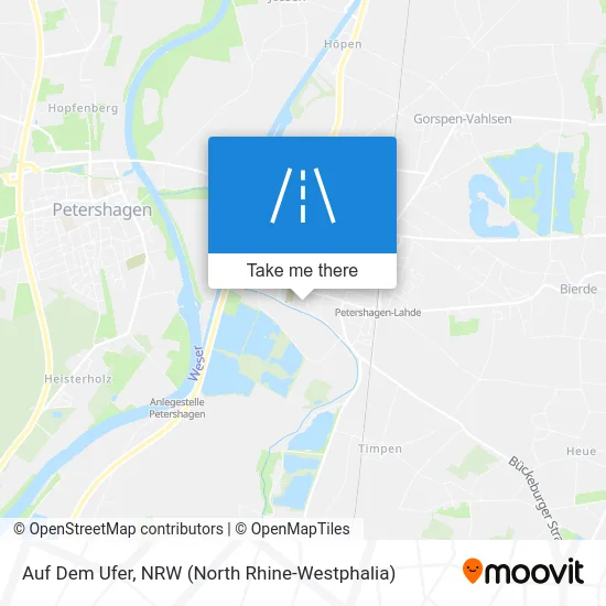 Карта Auf Dem Ufer