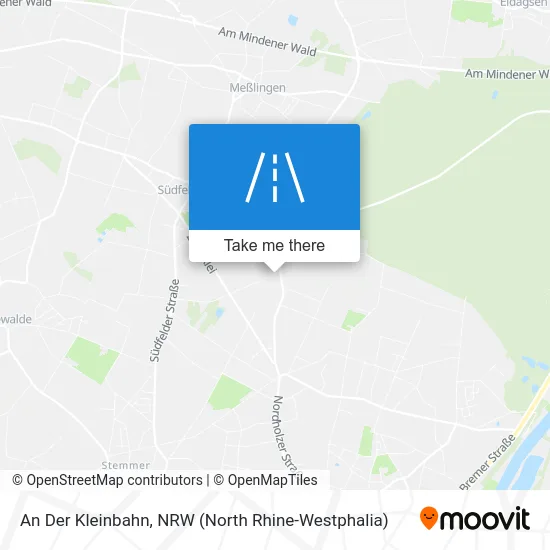 Карта An Der Kleinbahn