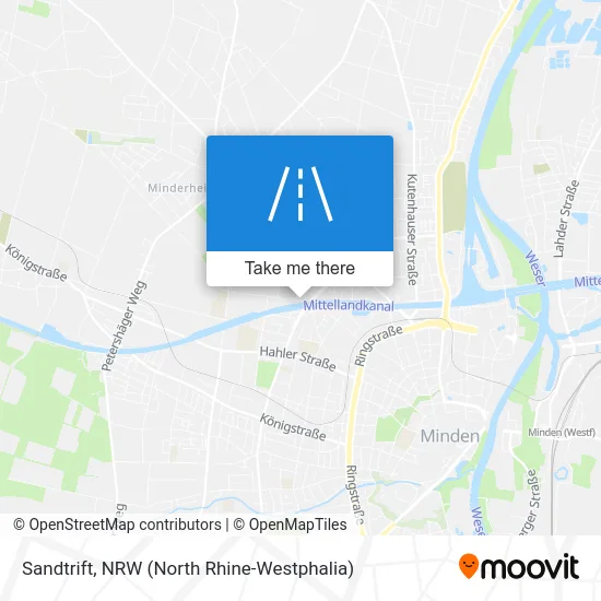 Карта Sandtrift