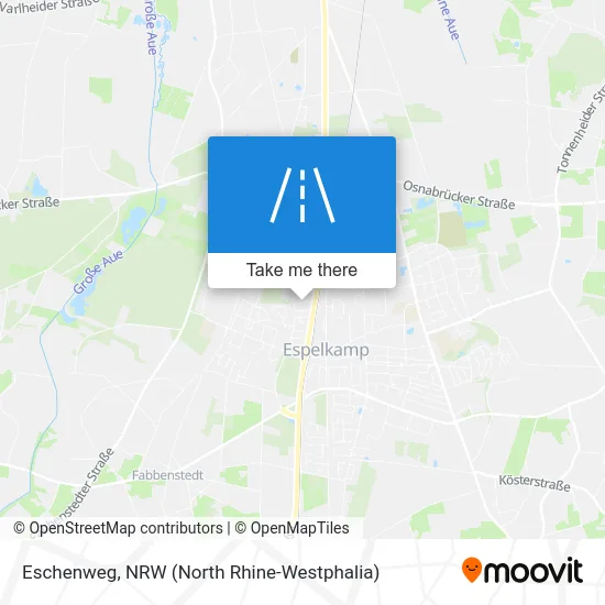 Карта Eschenweg