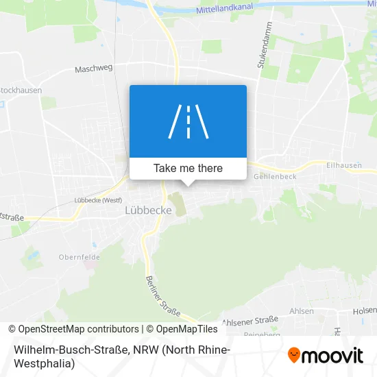 Карта Wilhelm-Busch-Straße