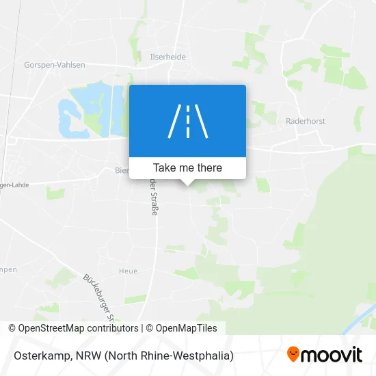 Карта Osterkamp