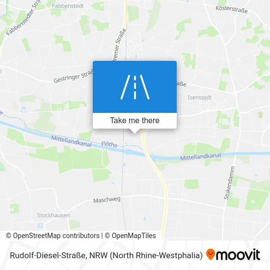 Rudolf-Diesel-Straße map