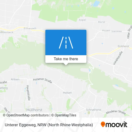 Карта Unterer Eggeweg