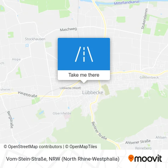 Карта Vom-Stein-Straße