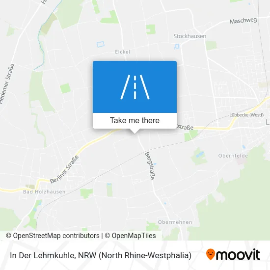 Карта In Der Lehmkuhle