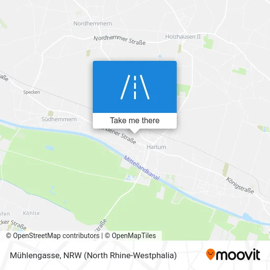 Карта Mühlengasse