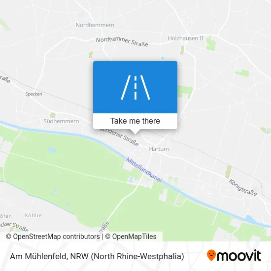 Карта Am Mühlenfeld