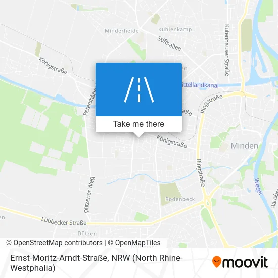 Карта Ernst-Moritz-Arndt-Straße