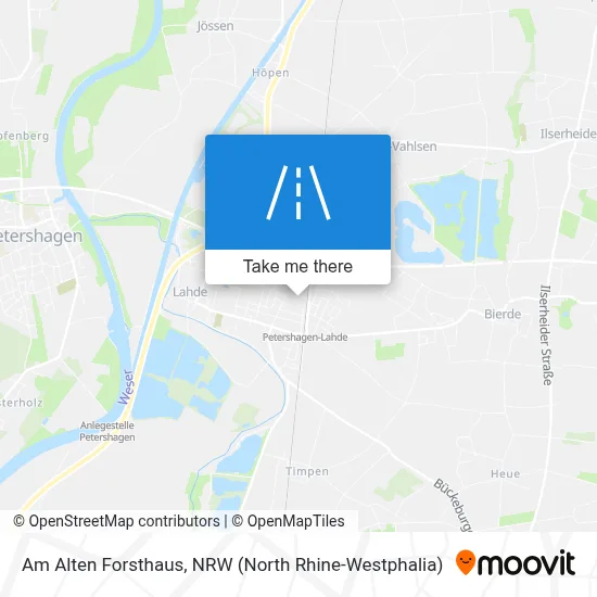 Am Alten Forsthaus map